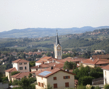 Ravalement de façade Éveux 