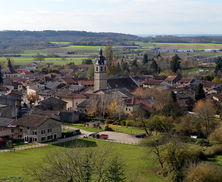 Ravalement de façade Vaux-en-Bugey 