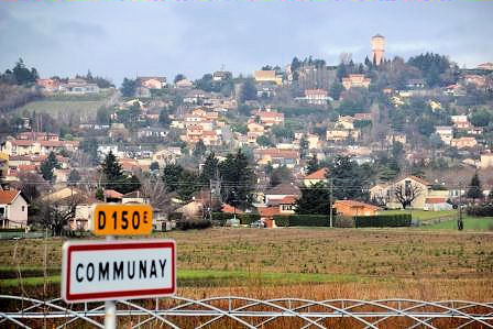 Ravalement de façade Communay 