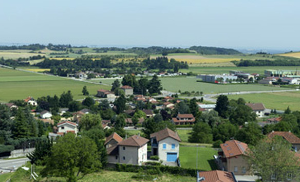 Ravalement de façade Diémoz