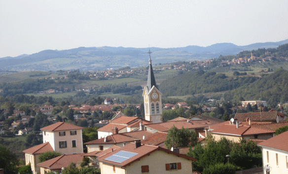 Ravalement de façade Éveux 