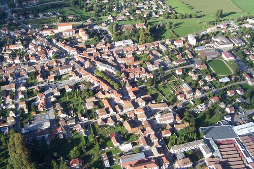 Ravalement de façade Les Abrets-en-Dauphiné