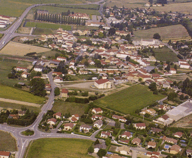 Ravalement de façade Luzinay 