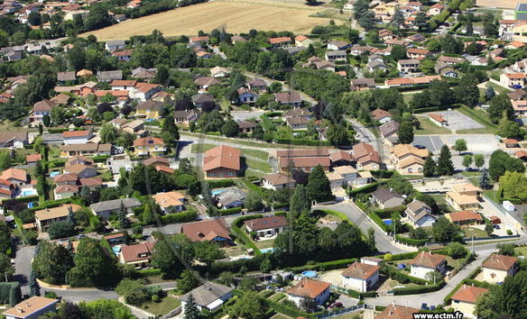 Ravalement de façade Mionnay 