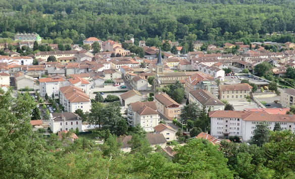 Ravalement de façade Miribel 