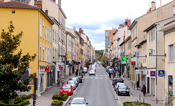 Ravalement de façade Oullins 