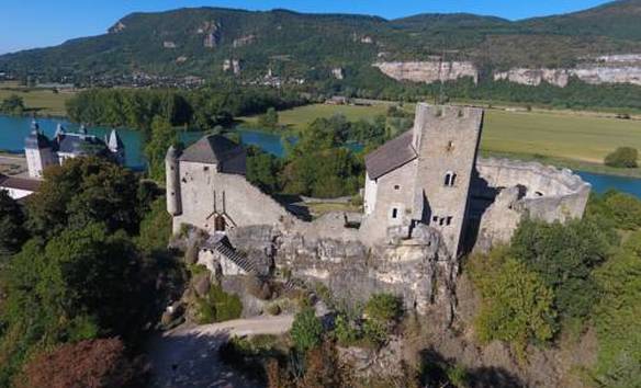 Ravalement de façade Porcieu-Amblagnieu