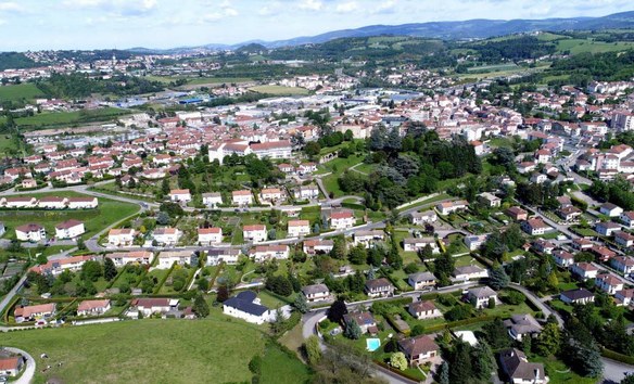 Ravalement de façade Roche la Molière