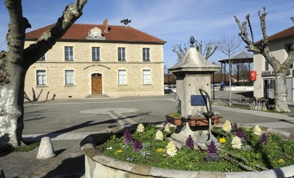 Ravalement de façade Saint-Bonnet-de-Mure