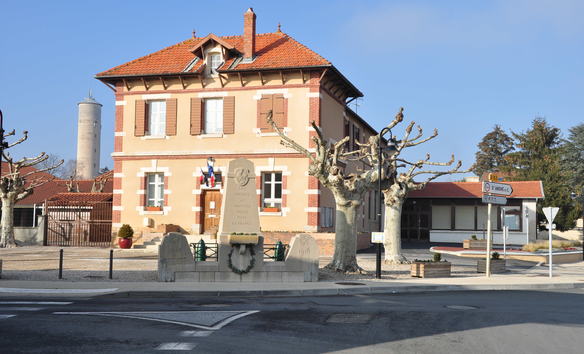 Ravalement de façade Tramoyes