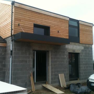 FACADE ALLOIN CONCEPT BATIMENT CRAPONNE