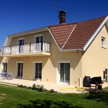 RENOVATION DE FACADE ALLOIN CONCEPT BATIMENT MONTAGNY