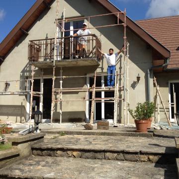 RENOVATION FACADE ALLOIN CONCEPT BATIMENT GENAY
