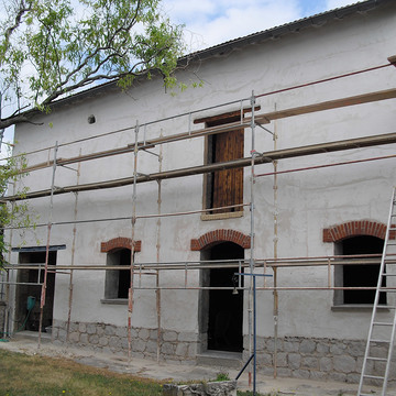 Rénovation à la chaux