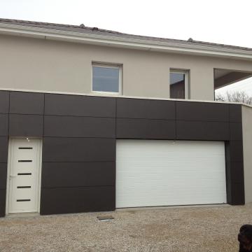 BARDAGE ALLOIN CONCEPT BATIMENT VILLETTE D ANTHON