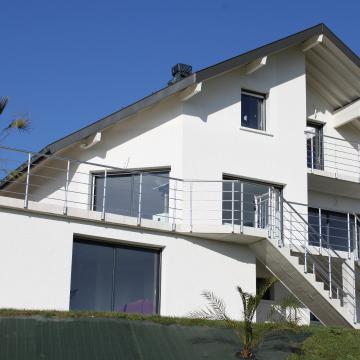 RENOVATION FACADE ALLOIN CONCEPT BATIMENT GENAY