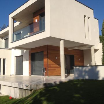 FACADE ALLOIN CONCEPT BATIMENT RHONE ALPES