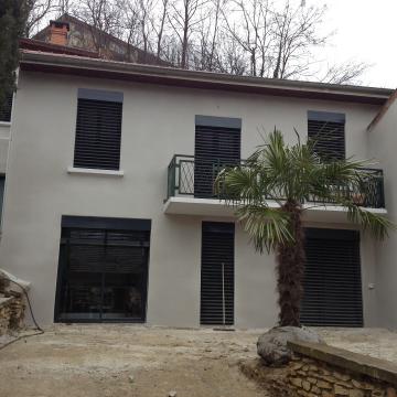 RENOVATION FACADE ALLOIN CONCEPT BATIMENT GENAS
