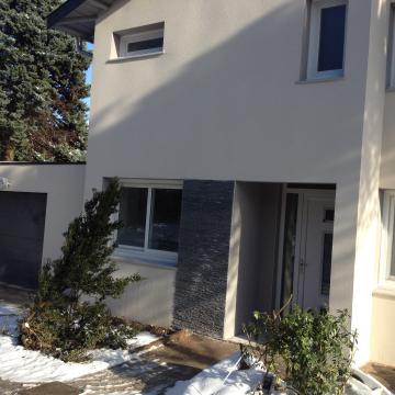 RENOVATION FACADE ALLOIN CONCEPT BATIMENT CHATILLON SUR CHALARONNE