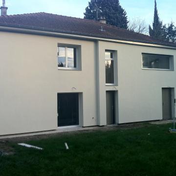 ISOLATION EXTERIEURE ALLOIN CONCEPT BATIMENT VENISSIEUX